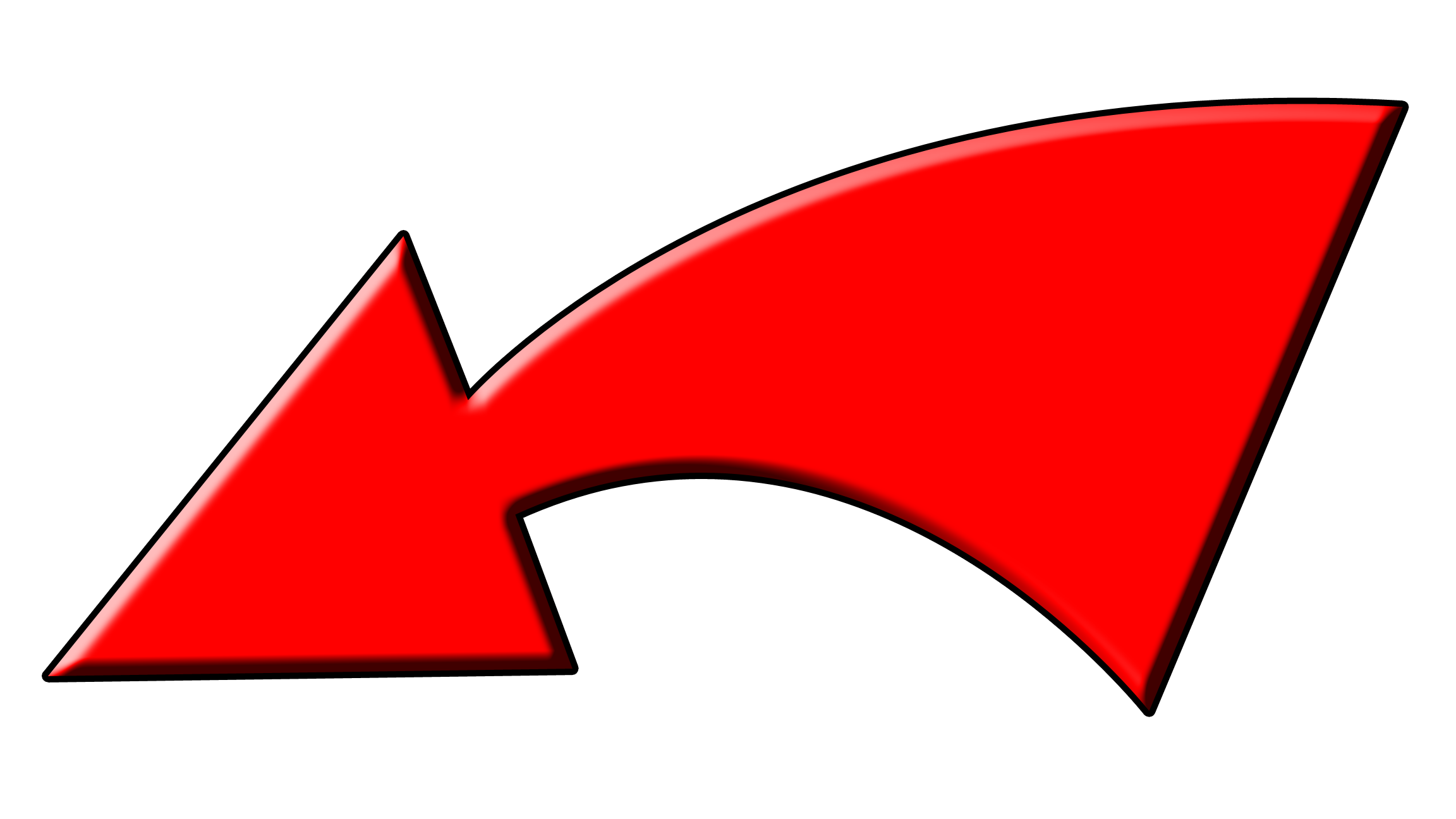 Arrow pointing left